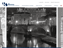Tablet Screenshot of grupporezza.com